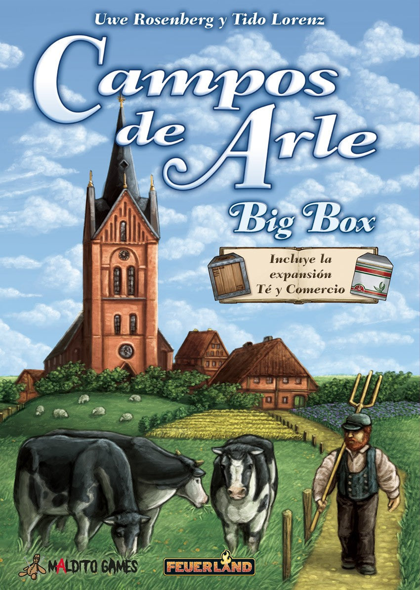 Campos de Arle: Big Box, Edicíon de Español